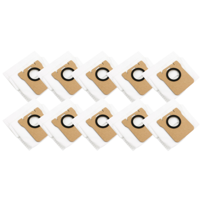 퓨어퍼스트 샤오미 로봇청소기 X10 X20 드리미 L10s Ultra L20 Ultra 먼지봉투 호환, 10개, dustbag