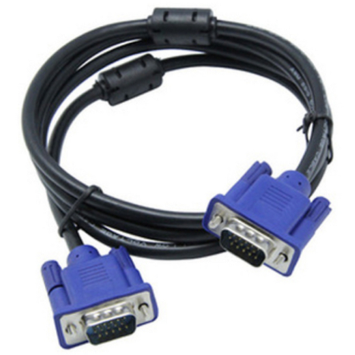 RGB 모니터 케이블 DSUB VGA, 1개, 1.5m