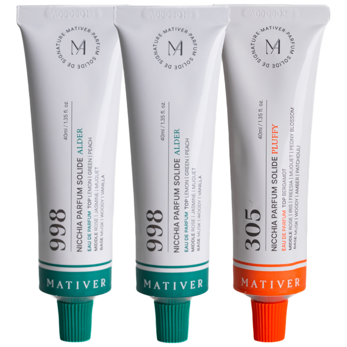 핸드크림 겸용 향수 21 마티베르 승무원 고체향수 998998305, 3개, 40ml