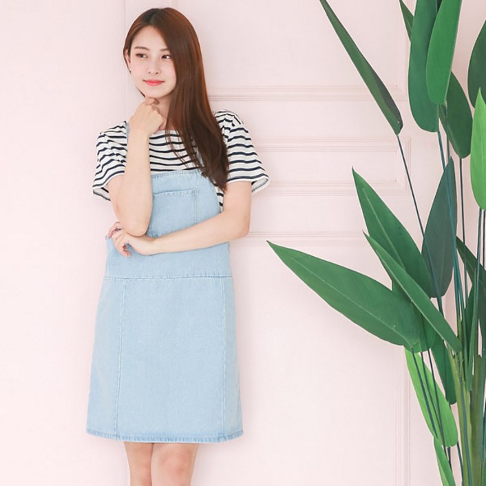 토마토팩토리 오늘은 멜빵치마