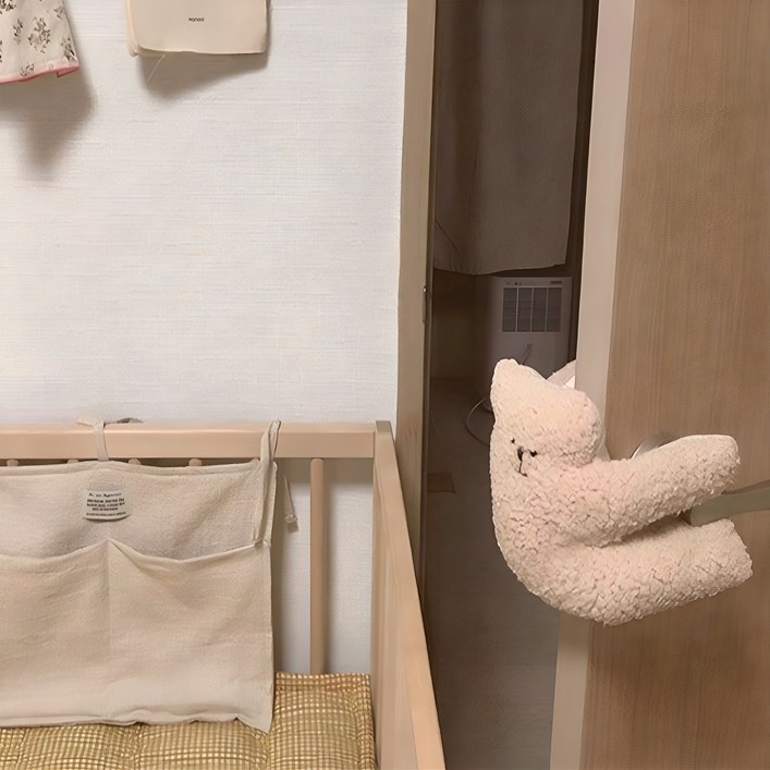 매달려 문닫힘 방지 도어 쿠션