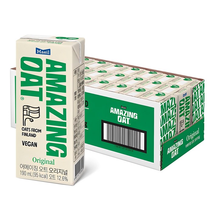 어메이징오트 오리지널 혼합음료, 190ml, 24개
