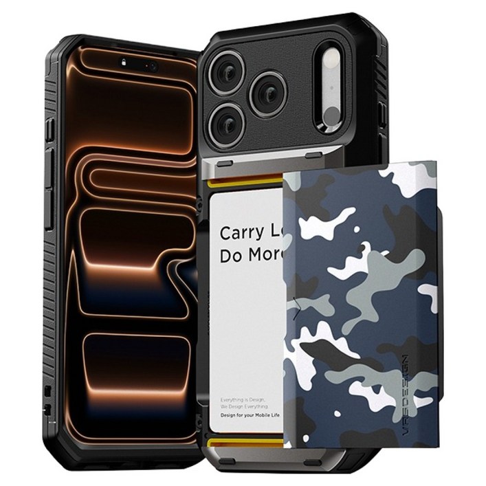 베루스 담다 글라이드 프로 스페셜 반자동 카드수납 휴대폰 케이스