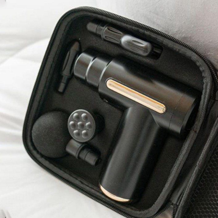 노멀라이프 프리미엄 고출력 무선 전동 마사지건 전용 가방 세트 SM001