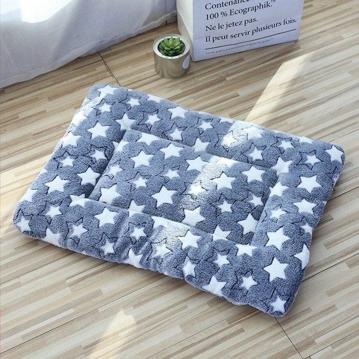 리치독스 반려동물 켄넬 침대 개모차 극세사 방석 2p