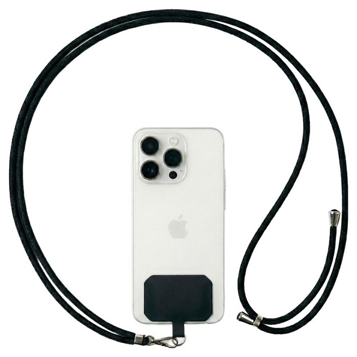 하이퀄 전기종 가능 길이조절 핸드폰 스트랩