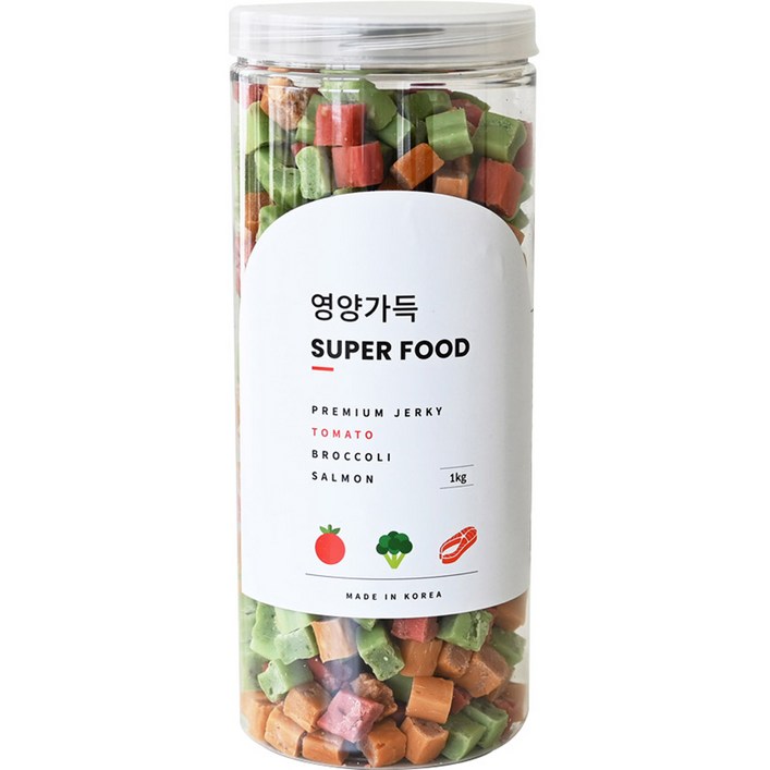 제로랩스 강아지 영양가득 져키