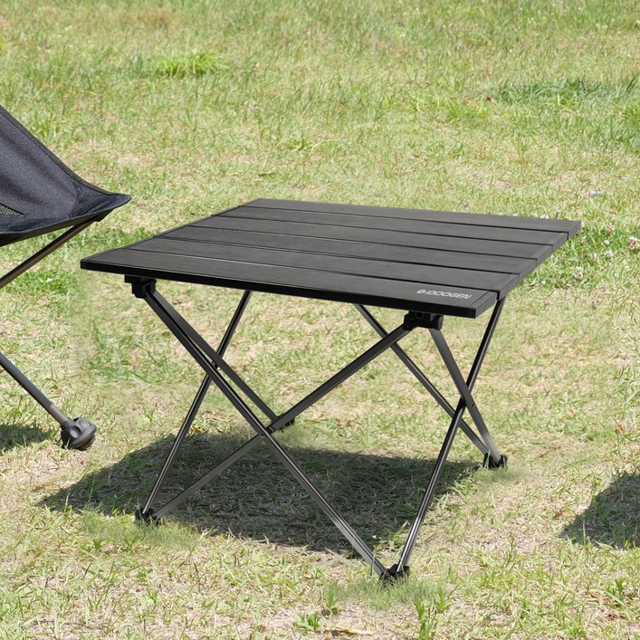 아이두젠 아웃도어 캠핑 접이식 높이조절 경량 롤 테이블