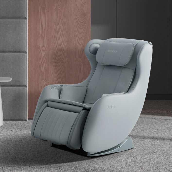 코웨이 비렉스 안마의자 마인 2  러그 세트 방문설치, MCB03, 아틱 그레이