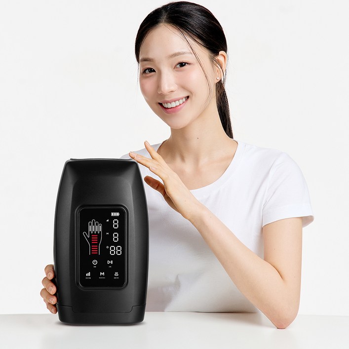 닥터포텐 프리미엄 온열 손가락 손 마사지기 X Pro HM-001