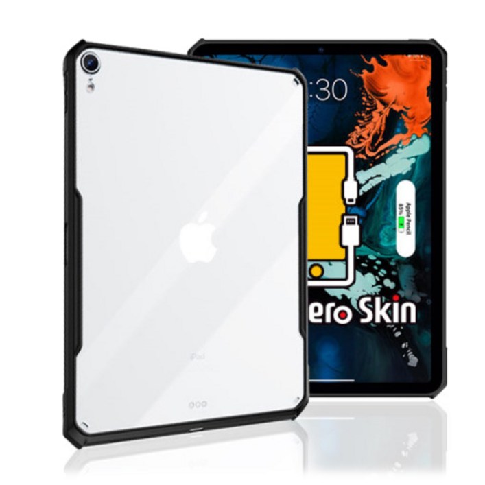 제로스킨 댕돌 투명 범퍼 태블릿PC 케이스, 혼합색상