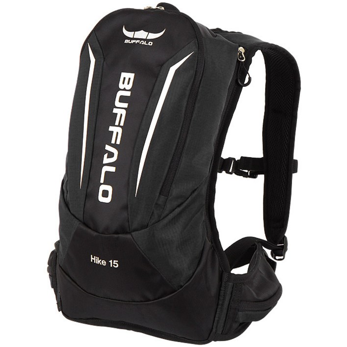 버팔로 하이크 배낭 15L, 블랙