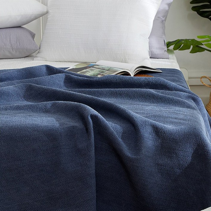 풍기인견 누빔 이불 겸 패드 고정밴드