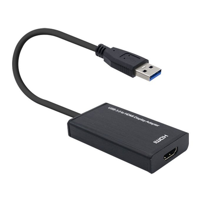 컴스 USB 3.0 to HDMI 외장형 컨버터