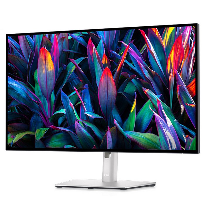 델 684.7mm 4K UHD 울트라샤프 USB C 허브 모니터 블랙 IPS, U2723QE