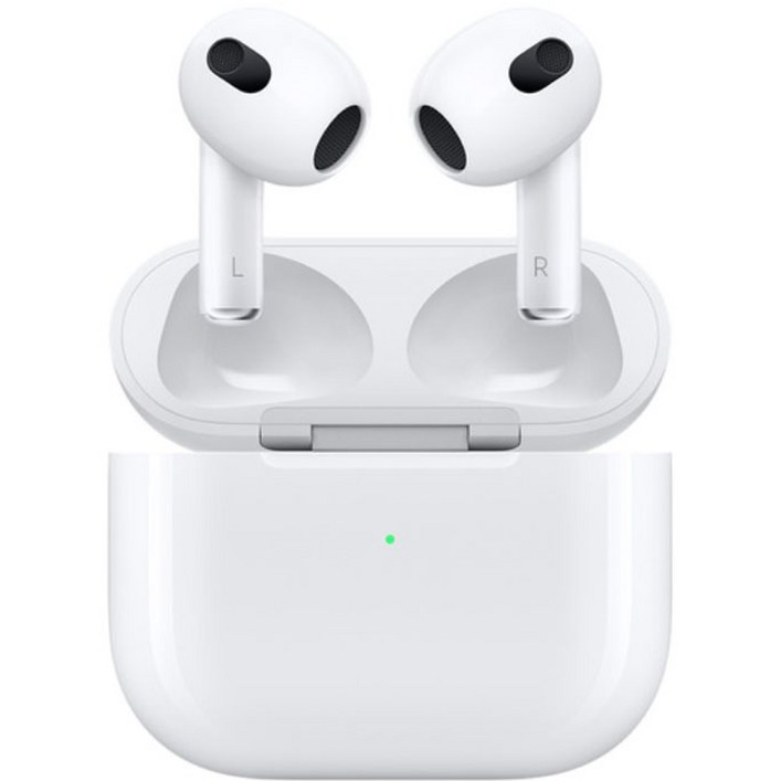 Apple 2022 에어팟 3세대 유선 충전 블루투스 이어폰