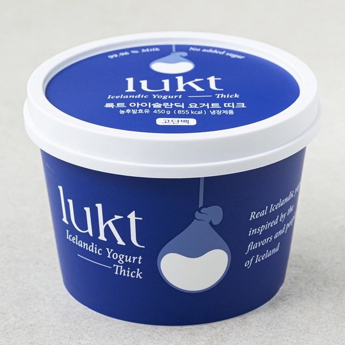 [로켓프레시] LUKT 아이슬란딕 요거트 띠크