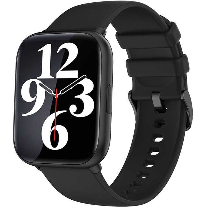 젤센 웨어러블 스마트워치 에어워치3, 블랙, 45.5cm, 블루투스