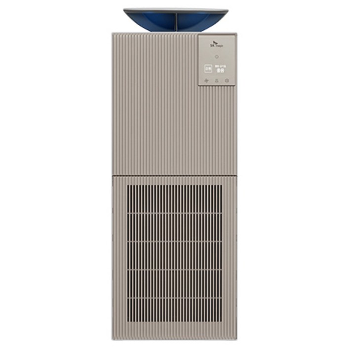 SK매직 올클린 The Art 공기청정기 오트밀베이지 ACL16C1A 52.8㎡ 방문설치