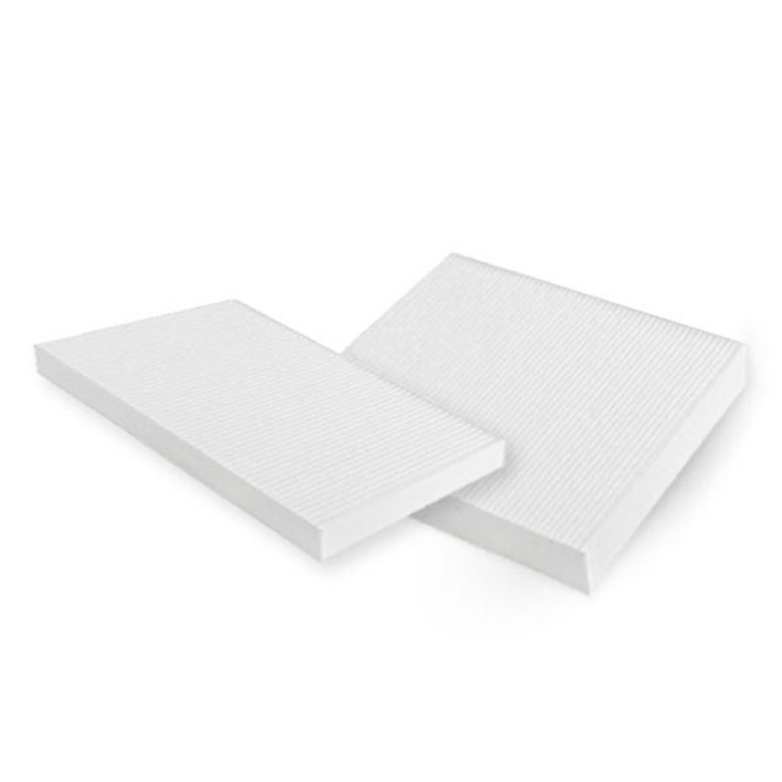 한일 제네시스 GV80 차량용 PM0.3 에어컨 전면 필터 HH196 외기 필터 HH198 세트