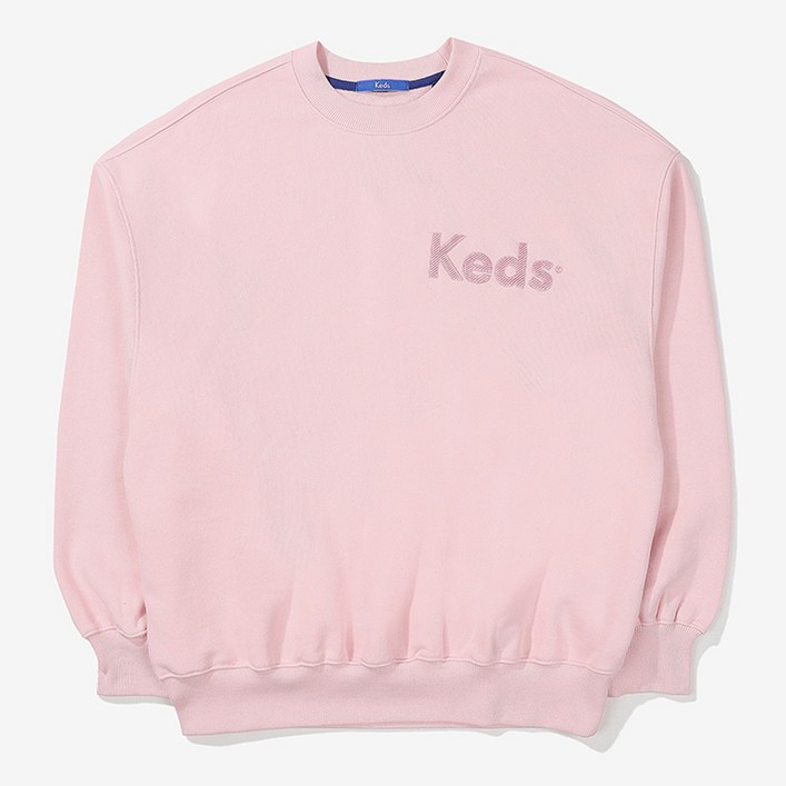 케즈 자수로고 맨투맨 KD2POE1102X