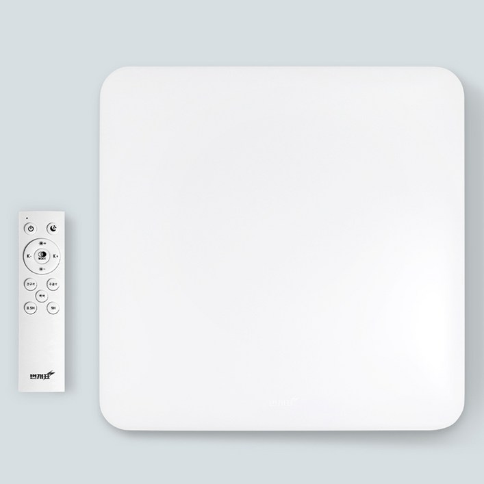 번개표 LED 리모컨 WIFI 스마트 사각 방등 55W