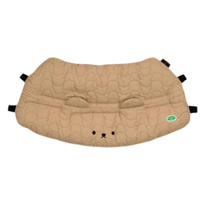 해리스펫 강아지 유모차 컴포터 쿠션 베리모어 투웨이 시리즈, 베리베이지  월넛, 1개