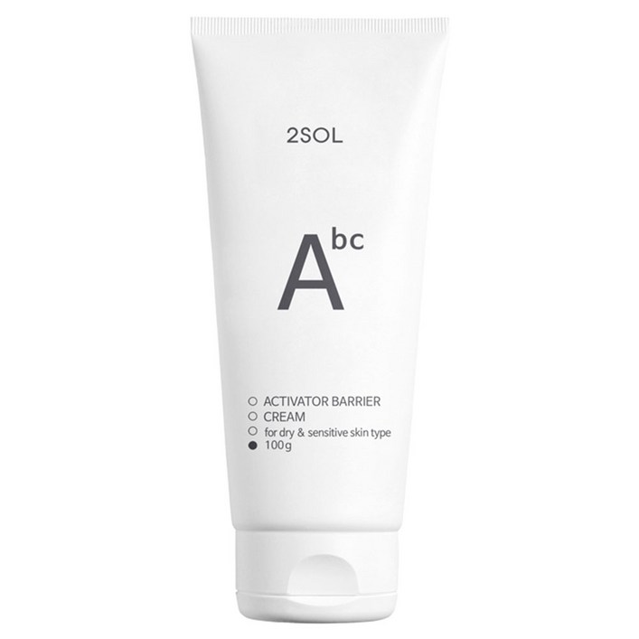 2SOL 엑티베이터 베리어 크림, 100g, 1개