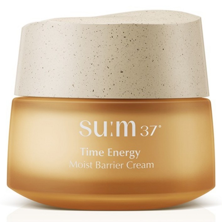 숨37도 타임 에너지 모이스트 배리어 장벽 콜라겐 판테놀 보습 크림