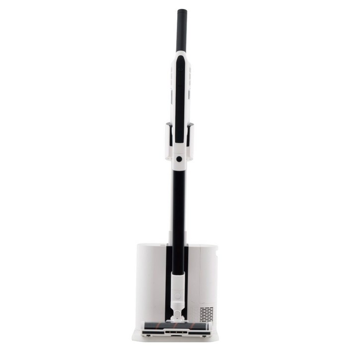 라익미 THE AIR 초경량 스테이션 자동집진 먼지비움 무선청소기 TS35, 폴라 화이트, TS35