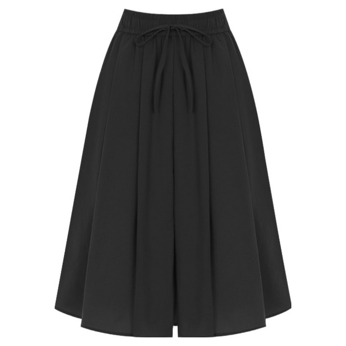 페이지플린 여성용 스트링밴딩 6부 큐롯팬츠 S5BPT032C