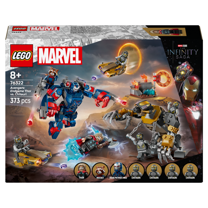 레고 슈퍼히어로 마블 76322 어벤져스 : 엔드게임 토르 대 치타우리