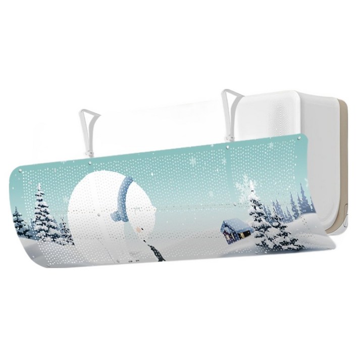 KODACHIEF 우아한 에어컨바람가림막 83 x 23 cm