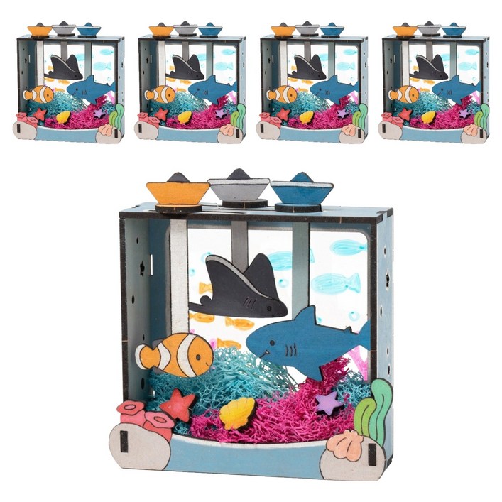 민화샵 모스 입체 액자 바다 만들기 SDPWD0760