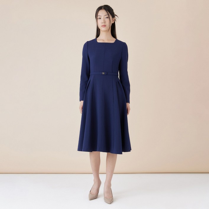 KL 말리 A라인 원피스