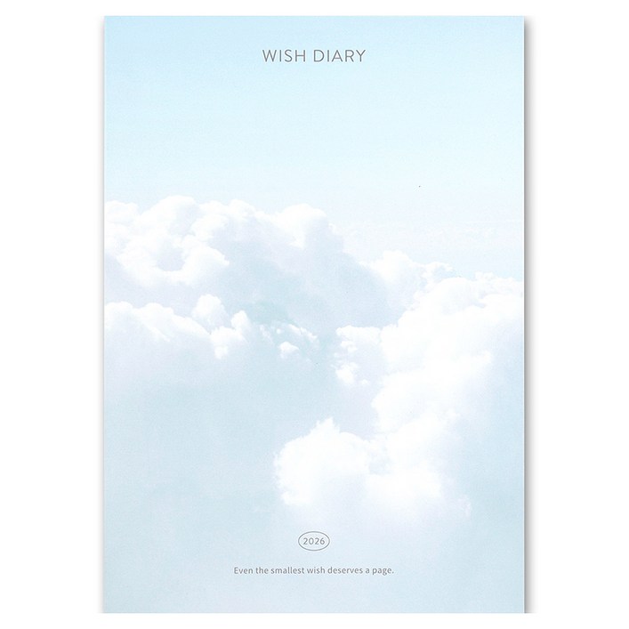 대시앤도트 2026 위시 날짜형 다이어리