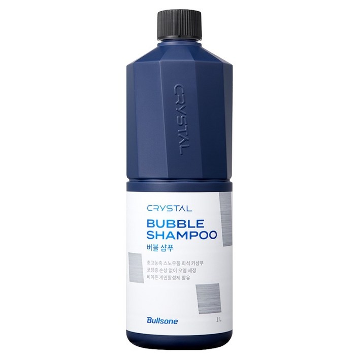 불스원 뉴 크리스탈 버블 샴푸