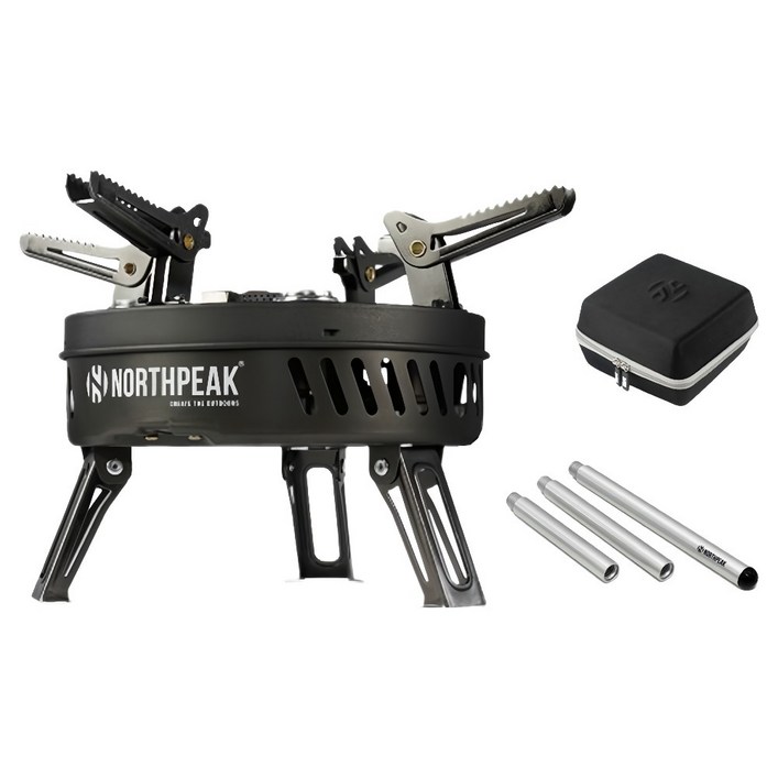 노스피크 펜타 스토브, 스톤 그레이, 1개