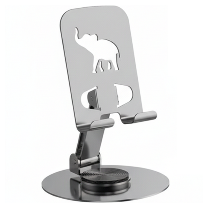 아느로 접이식 휴대폰 태블릿 메탈 스탠드 거치대