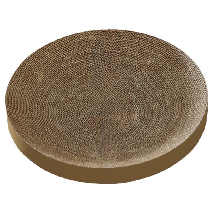 MAAH 고양이 대형 트랙볼 평판형 스크래쳐 장난감 리필 PTVC25