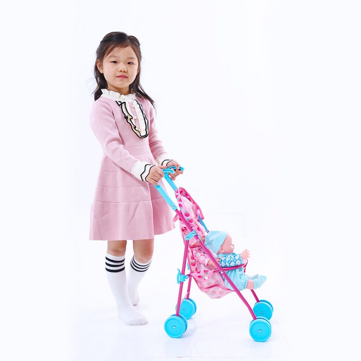 캐스비 코코인형 유모차 장난감