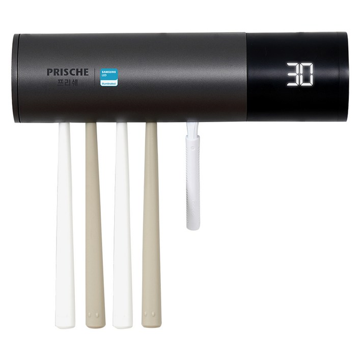 프리쉐 히팅 칫솔 살균기 PA-TS9500, PA-TS9500, 블랙