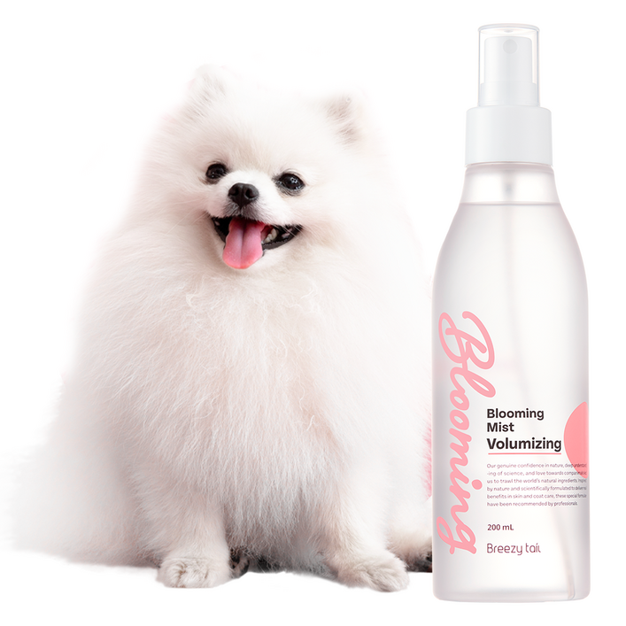 브리지테일 블루밍 강아지 볼류마이징 미스트 허브머스크향, 200ml, 1개 브리지테일 블루밍 강아지 볼류마이징 미스트 허브머스크향, 200ml, 1개
