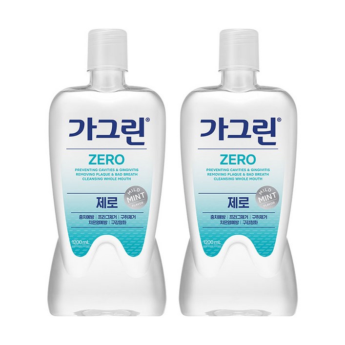 가그린 제로 구강청결제 가그린 제로 구강청결제