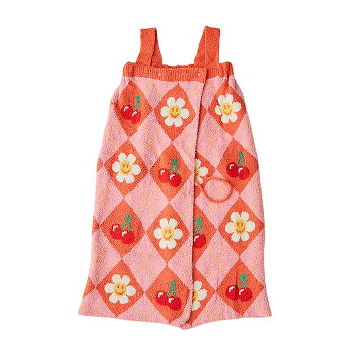 위글위글 샤워 랩 타월