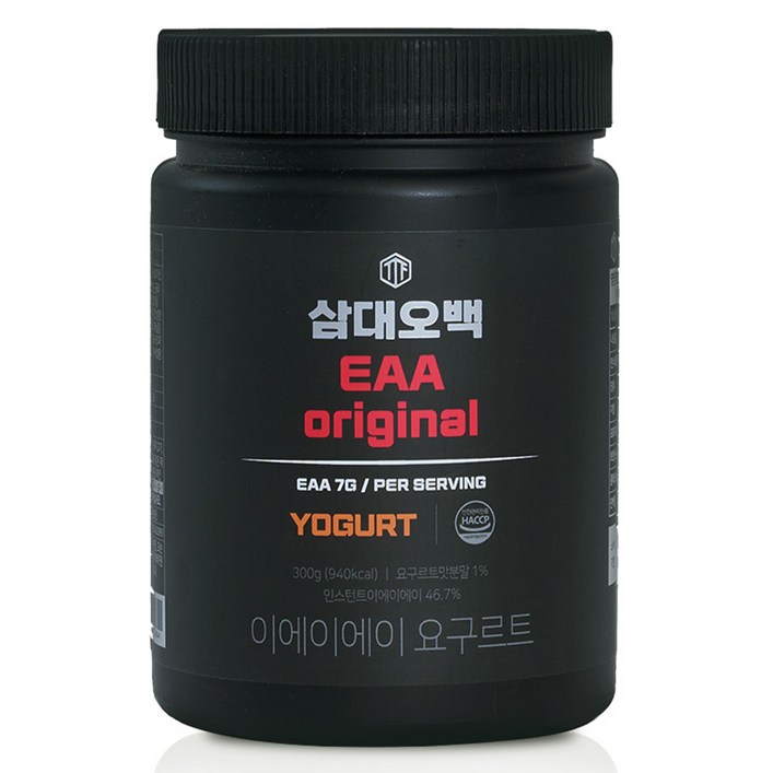 삼대오백 EAA 아미노산 요구르트맛