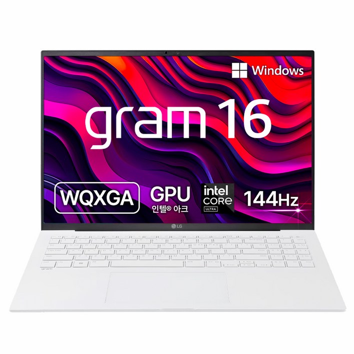 LG전자 2024 그램 16 코어Ultra5 인텔 14세대, 스노우화이트, 256GB, 16GB, WIN11 Home, 16Z90SGA5CK LG전자 2024 그램 16 코어Ultra5 인텔 14세대, 스노우화이트, 256GB, 16GB, WIN11 Home, 16Z90SGA5CK