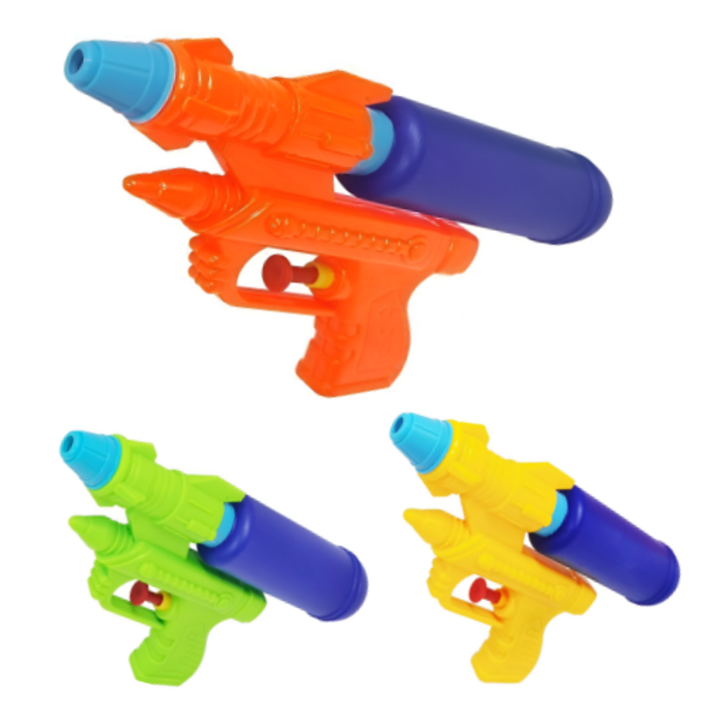 허브온 어린이 물대포 물놀이 물총, 랜덤발송, 3개