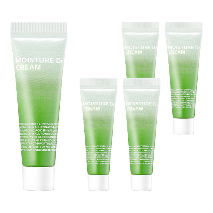 아이소이 모이스춰 닥터 장수진 수분크림, 45ml, 5개