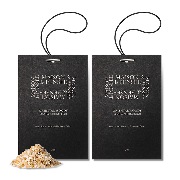 메종드펜세 퍼퓸 에어 프레셔너 20g, 2개, 오리엔탈우디